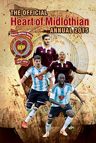 Official Hearts FC 2015 Annual