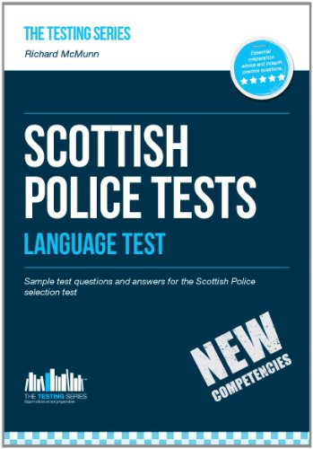 Scottish Police Language Tests