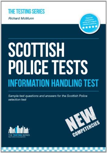 Scottish Police Information Handling Tests