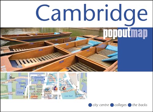 Cambridge PopOut Map