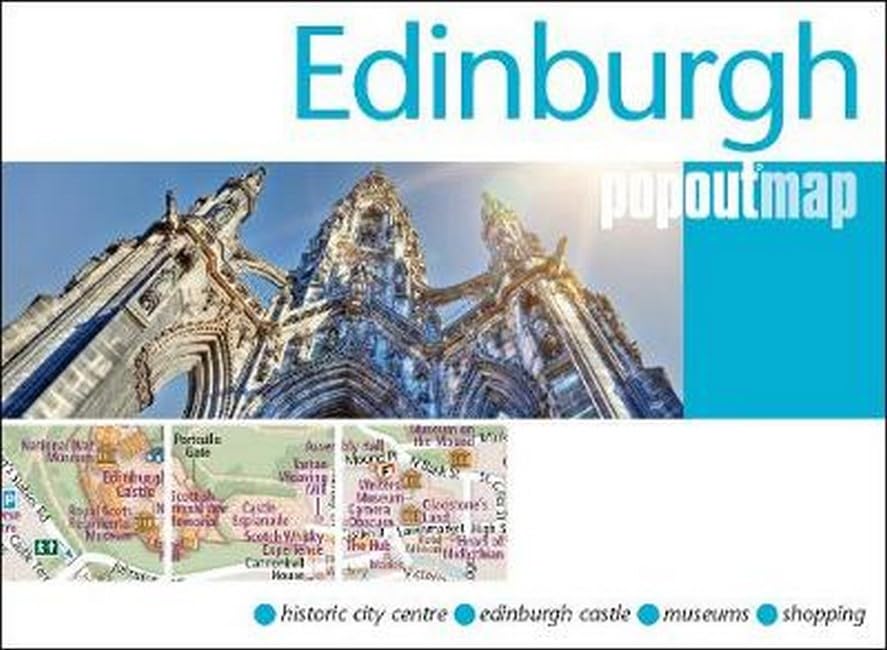 Edinburgh PopOut Map