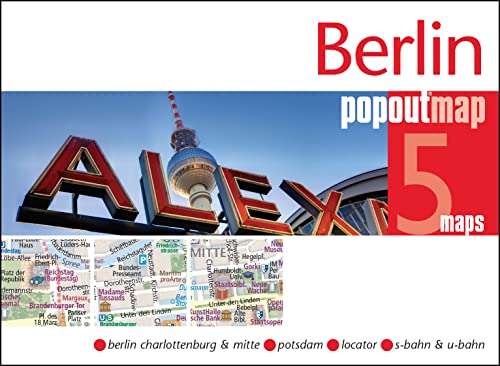 Berlin PopOut Map