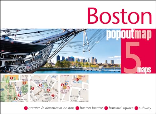 Boston PopOut Map