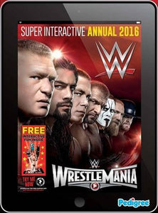 WWE Super Interactive Annual 2016 