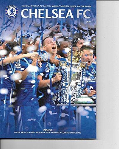 Chelsea FC Official Yearbook 2015/16