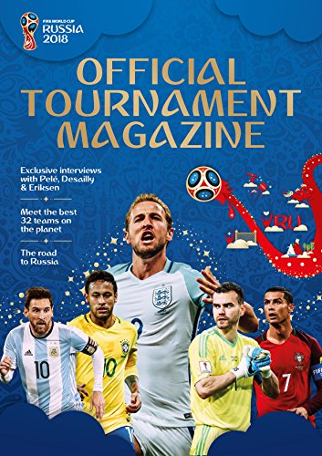 2018 FIFA World Cup Official Tournament Magazine