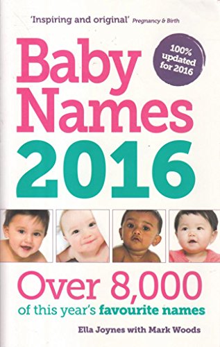 Baby Names 2016