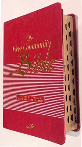 The New Community Bible (Standard Red Gift Edition)
