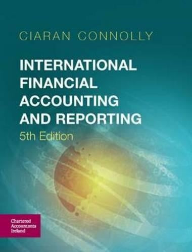 International Financial Accounting and Reporting