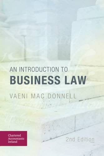 An Introduction to Business Law