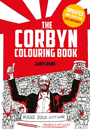 The Corbyn Colouring Book