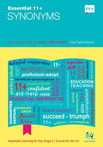 11+ Synonyms