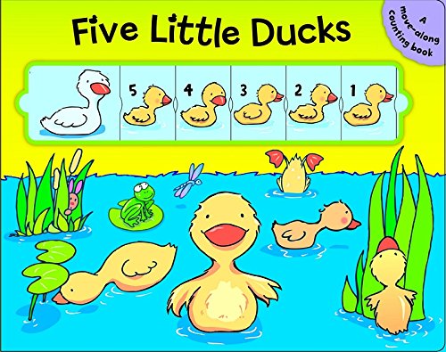 Five Little Ducks Sliders Board