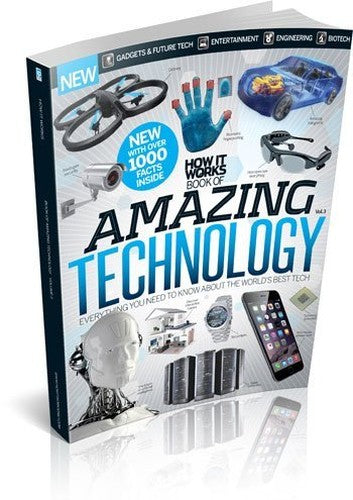 How It Works Book of Amazing Technology Vol 3