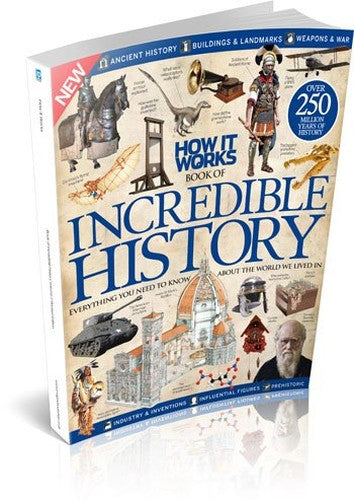 How It Works Book of Incredible History Volume 2 Revised Edition