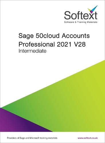 Sage 50cloud Accounts V28 Intermediate