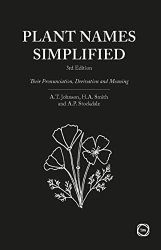Plant Names Simplified 3rd Edition