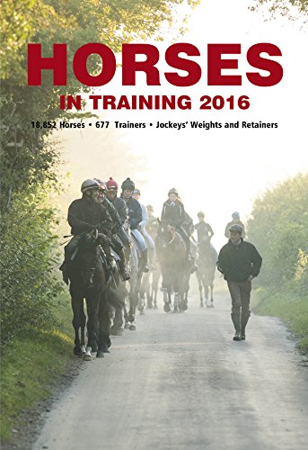 Horses in Training 2016