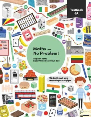 Maths — No Problem! Textbook 6A