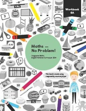 Maths — No Problem! Workbook 6A
