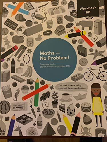 Maths - No Problem! Workbook 6B