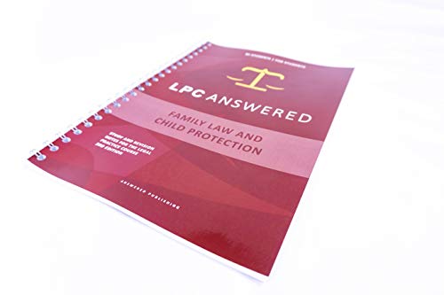 LPC Answered Elective - Family Law and Child Protection