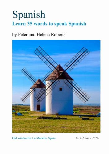 SPANISH - Learn 35 words to speak Spanish