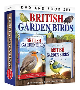 British Garden Birds DVD Book Set 