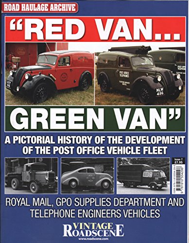 Road Haulage Archive Red Van Green Van