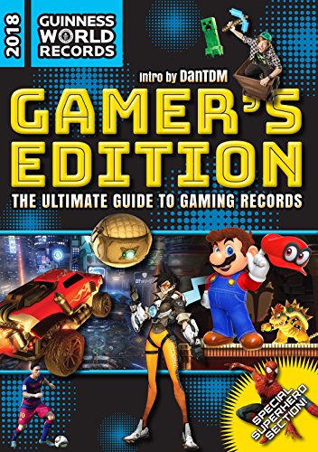 Guinness World Records 2018 Gamer's Edition