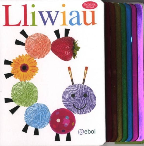 Cyfres Alphaprint: Lliwiau