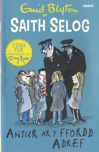 Saith Selog: Antur ar y Ffordd Adref