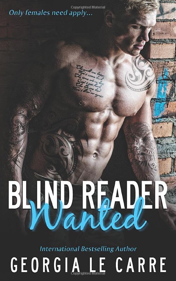 Blind Reader Wanted