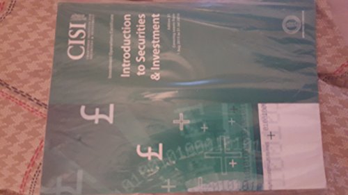 Introduction to Securities & Investment