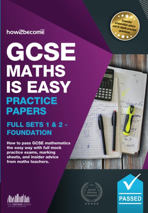 GCSE Maths is Easy: Practice Papers Foundation Sets 1 & 2