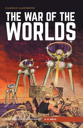 Classic Comics War of the Worlds
