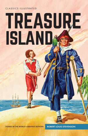 Classic Comics Treasure Island