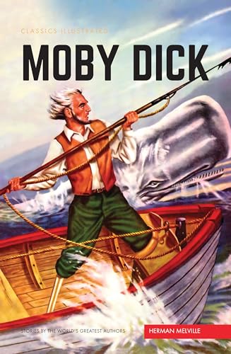 Classic Comics Moby Dick