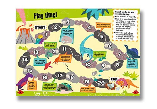 Make & Play Puffy Dinosaurs Roar