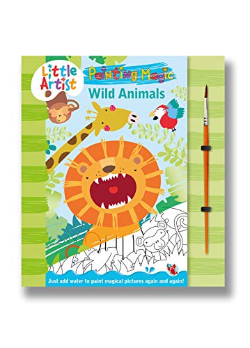 LITTLE ARTIST PAINTING MAGIC WILD ANIMAL