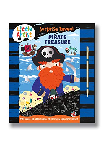 Little Artist Surprise Reveal Pirate Treasure