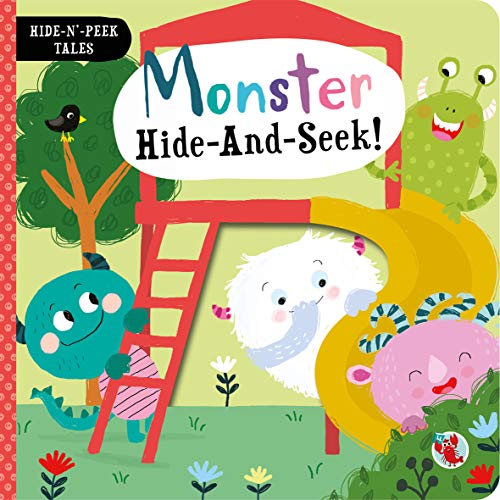 Hide-and-Peep Tales: Monster hide-and-seek!