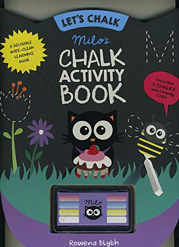 Milo's Chalk Activity Book