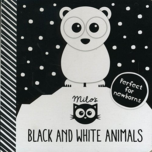 Black and White Animals