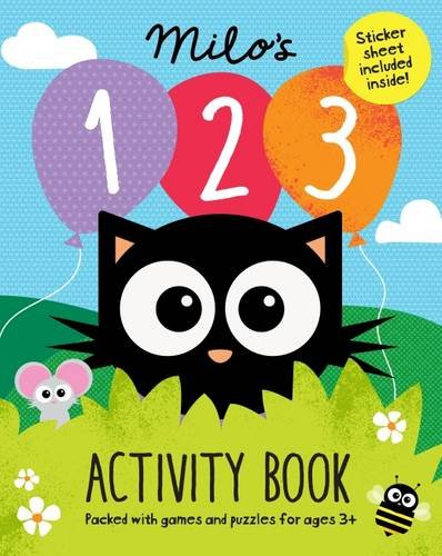 Milo's 123 Activity Book