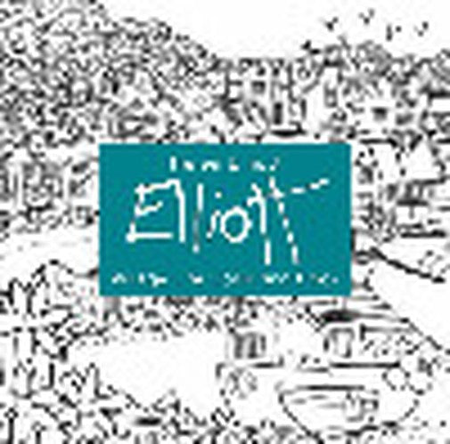 Helen Elliott Village Life Colouring Book