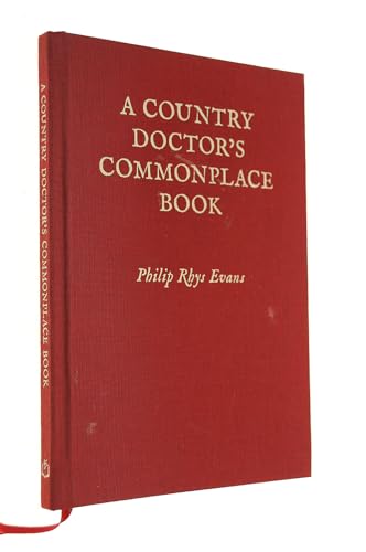 A Country Doctor's Commonplace Book