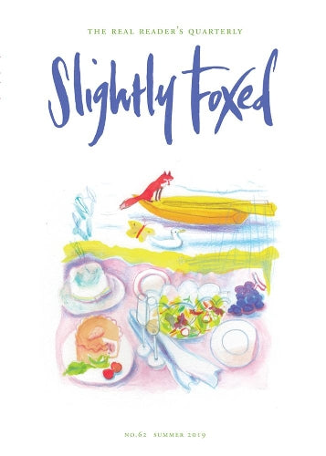 Slightly Foxed