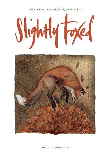 Slightly Foxed