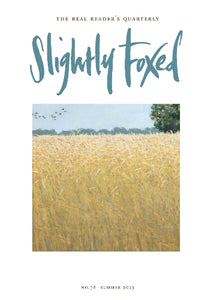 Slightly Foxed: A Familiar Country 